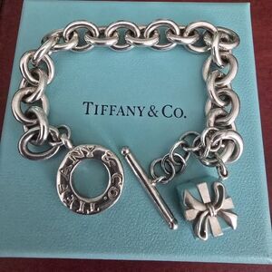 Tiffany & Co. Silver Charm Bracelet